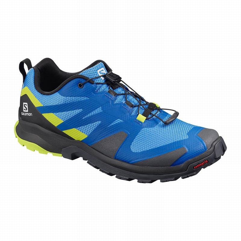 Salomon Singapore Mens Hiking Shoes - XA ROGG Indigo/Black | 30758-FPJE